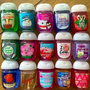 Bath and Body Works Pocketbac Bundle